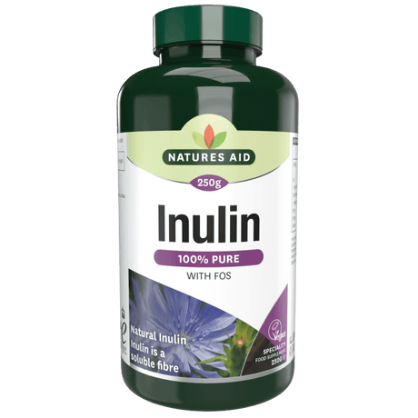 Инулин на прах (Inulin Powder) 250г NaturesAid - Feel You