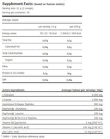 Ultra amino de glutamina sopra 0,500 kg