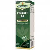 Натурален Витамин Е течен (100% Natural Vitamin E Oil) 20,000iu 50мл NaturesAid - Feel You