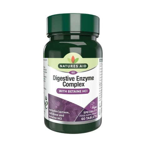 Храносмилателни ензими (Digestive Enzyme Complex) 60 таблетки NaturesAid - Feel You