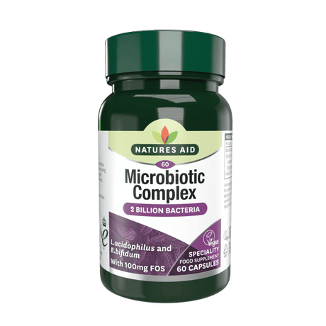 Микробиотичен комплекс (Microbiotic Complex) 2млрд. 60 капсули NaturesAid - Feel You