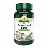 Концентриран чесън с алицин (Concentrated Garlic) 2000мкг 90 таблетки NaturesAid - Feel You