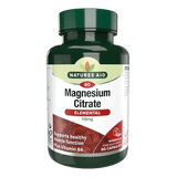 Магнезий Цитрат + Витамин В6 (Elemental Magnesium Citrate) 119мг 60 капсули NaturesAid - Feel You