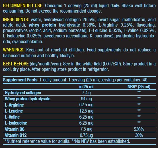 Amino lyyaid / 1000ml - 1.00 kg