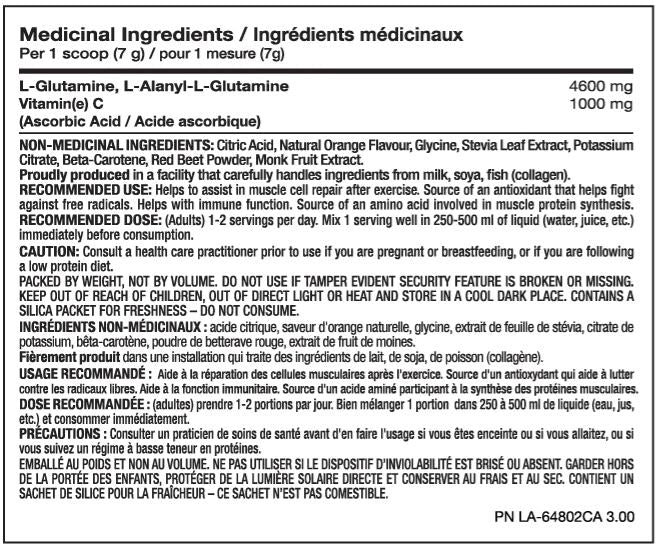 Glutamino auksas + vitaminas C - 0,322