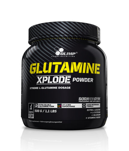 Glutamino xplode - 500 gramų