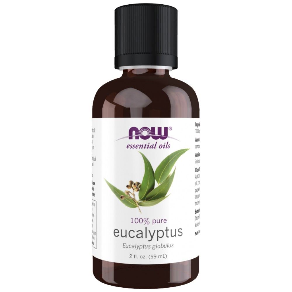 Ulei de eucalipt | Eucalyptus Globulus 100% pur - 118 ml