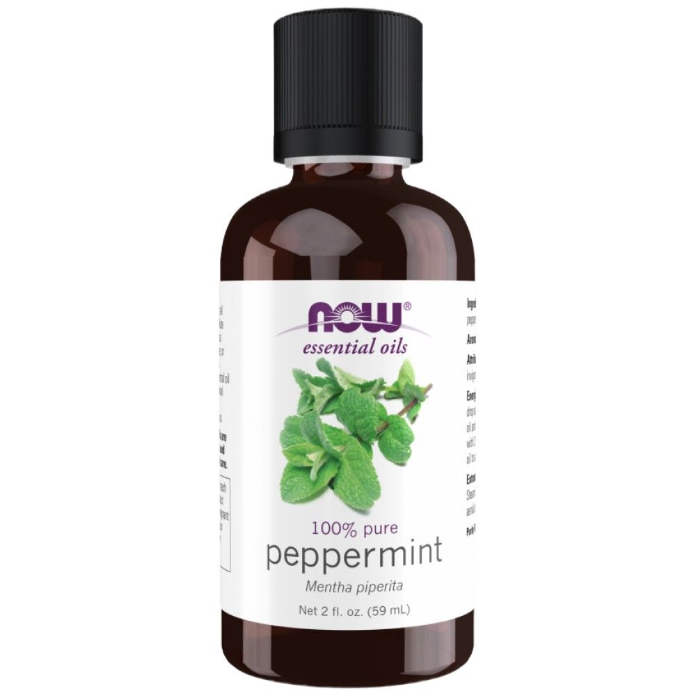 Óleo de hortelã | 100% Pure Mentha Piperita - 59 ml