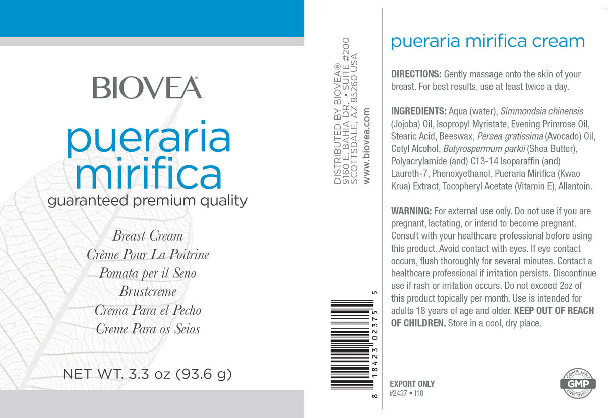 Pueraria Mirifica Breast Cream - 0.094 KG - Feel You