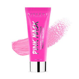 Máscara de pelado hidratante con carbón activado y arcilla rosa - 75 ml