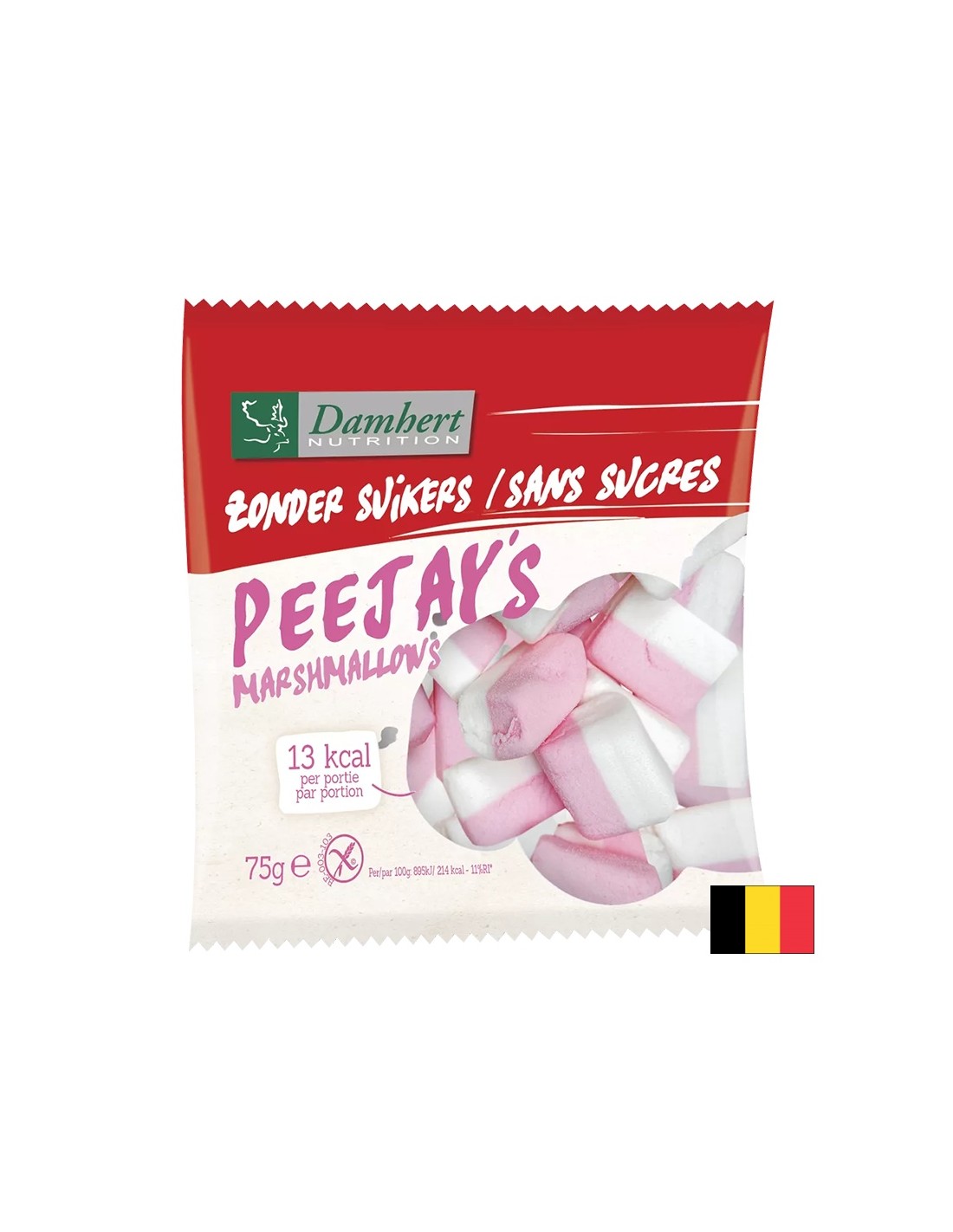 Marshmallow (without sugar), 75 g