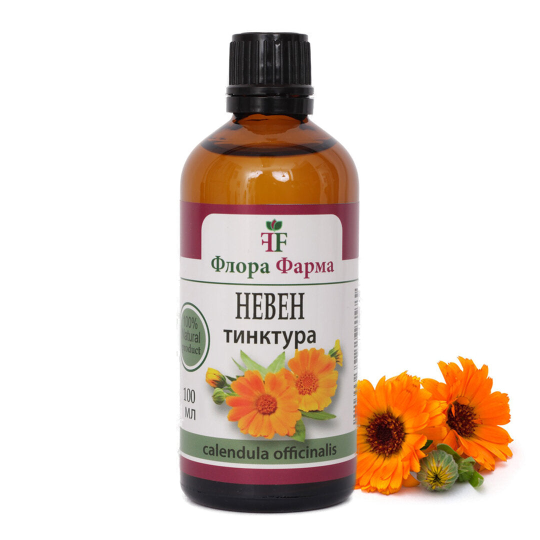 Calendula 750 mg - tincture 100 ml FLORA FARMA
