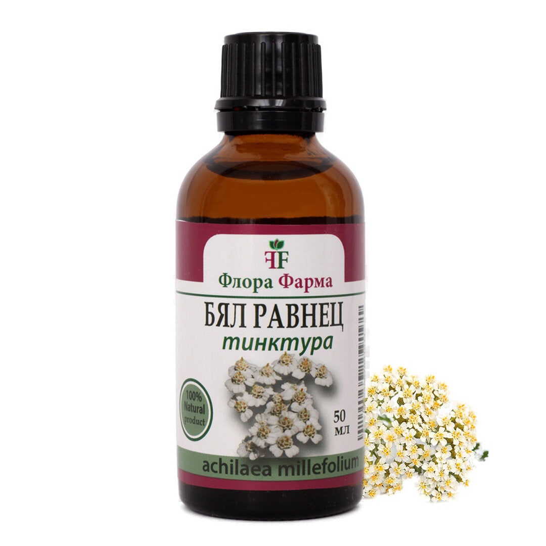 Yarrow 750 mg – tincture 50 ml FLORA FARMA