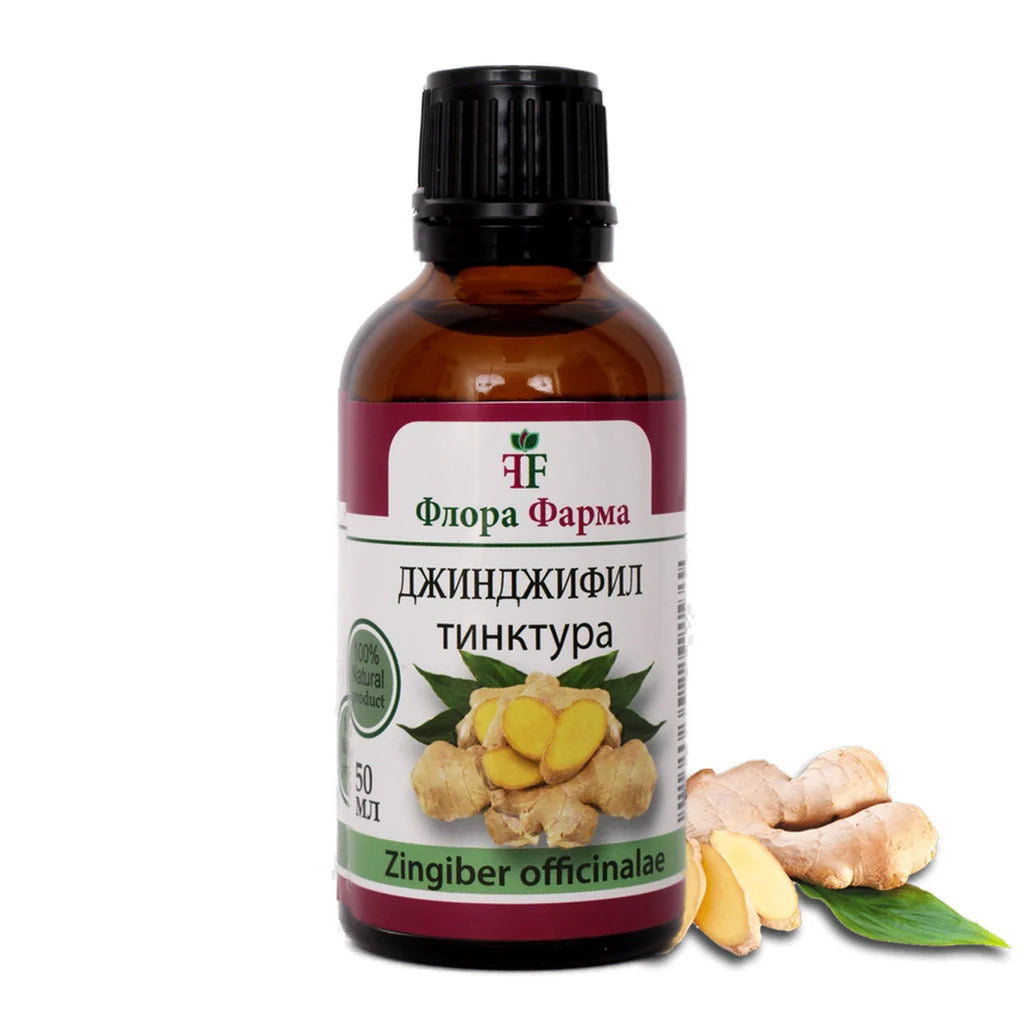 Ginger 750 mg - tincture 50 ml FLORA FARMA