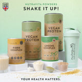 Vegan Protein + Enzymes - 750 g (Chocolate) Nutravita