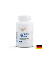 Palaiko raumenis - l -argininas, 750 mg x 100 kapsulių