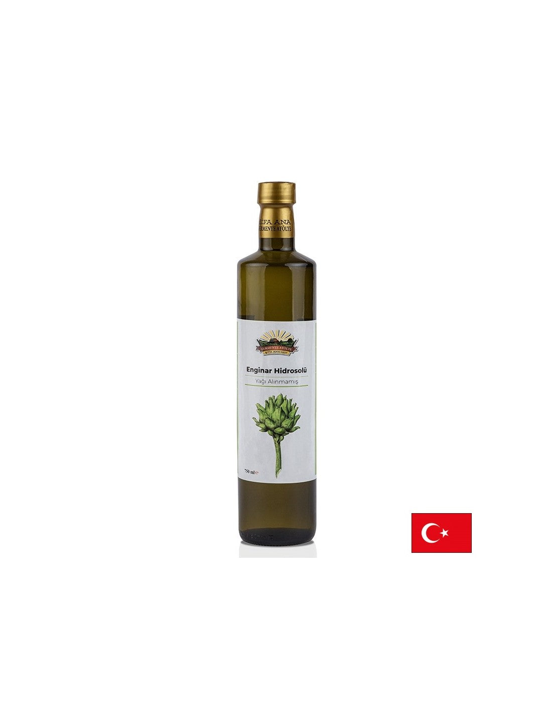 Artichoke Hydrosol (Floral Water) - Skin, Liver and Gallbladder Care, 750 ml