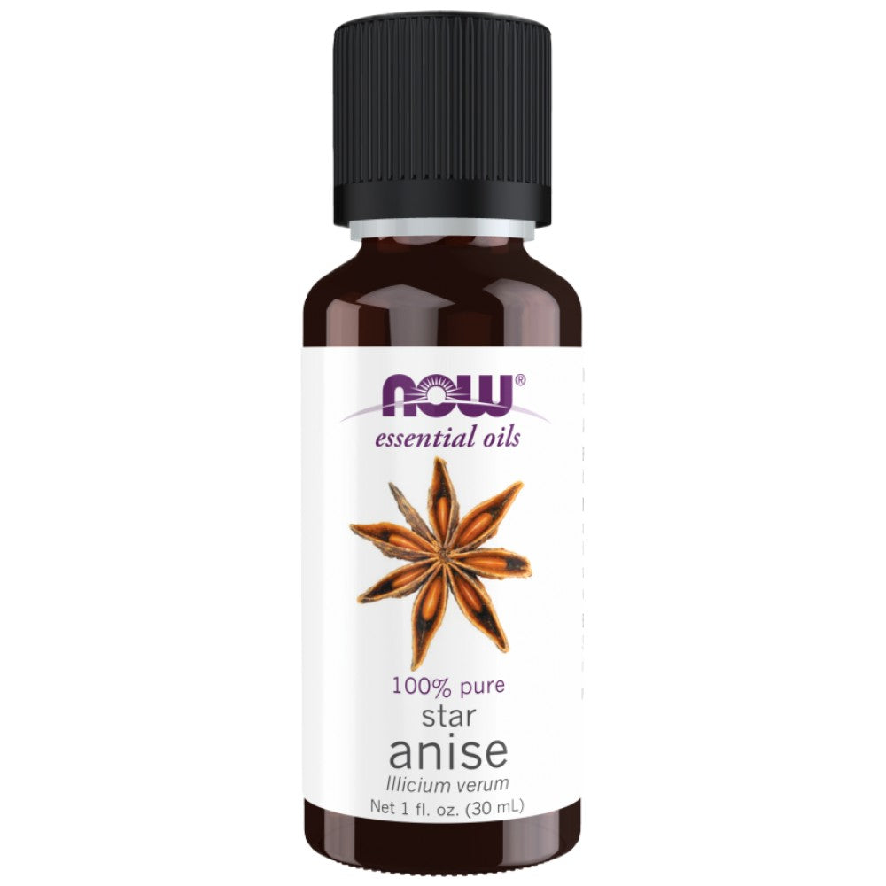 Star Anise Oil | 100% Pure Illicium Verum - 30 ml