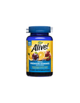 Alive! Men's Gummy Vitamins - 75 Дъвчащи таблетки - Feel You