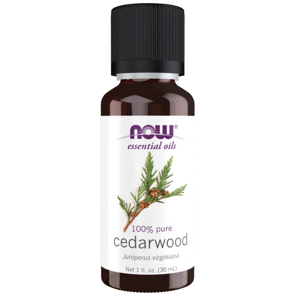 Cedarwood Oil | 100% Pure Juniperus Virginiana - 30 мл