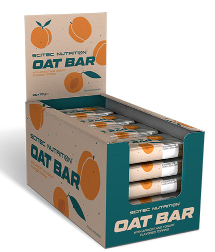 Oat bar box / 20 with 70 g