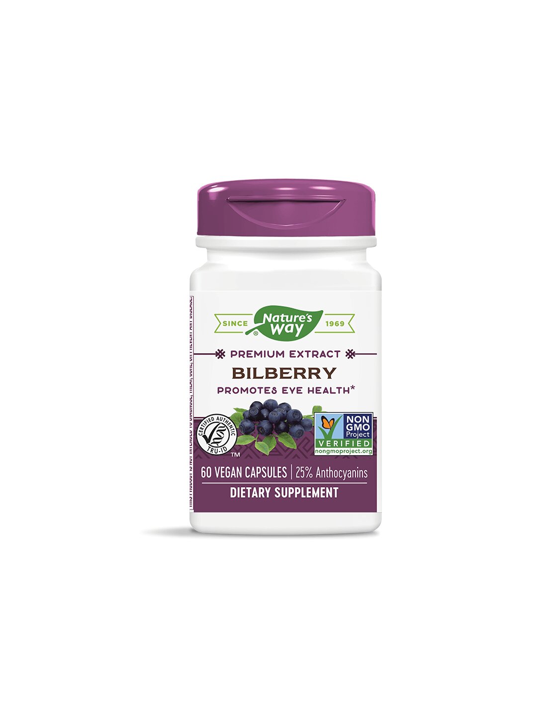 Bilberry 200 mg - 60 капсули - Feel You