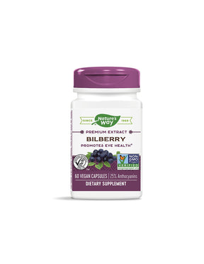 Bilberry 200 mg - 60 capsules - Nutra Best Europe