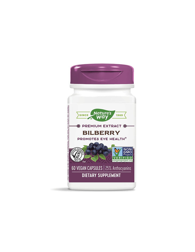 Bilberry 200 mg - 60 капсули - Feel You