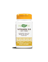 Vitamin D3 Dry Form/ Витамин D3 (сух) 400 IU х 100 капсули Nature’s Way - Feel You