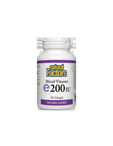 Vitamin E 200 IU Natural Source Tocopherol - 90 капсули - Feel You