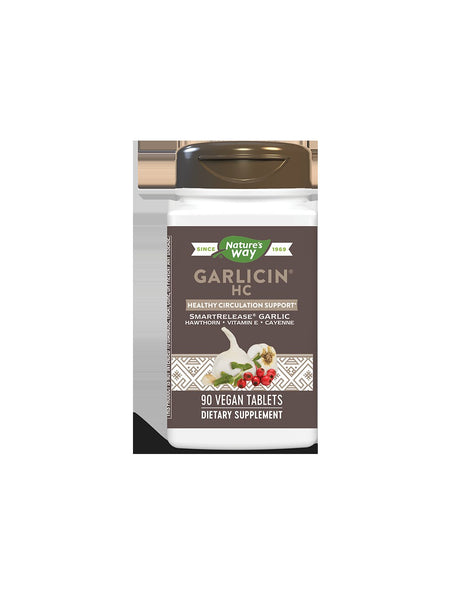 Garlicin® SmartRelease® HC/ Гарлицин® HC x 90 таблетки Nature’s Way - Feel You