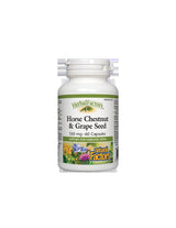 Horse Chestnut & Grape Seed 350 mg - 60 капсули - Feel You