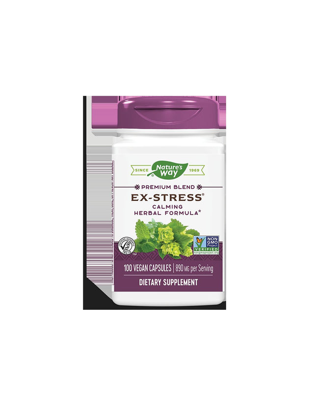 Ex-Stress® / Екс-Стрес®, 100 капсули Nature’s Way - Feel You