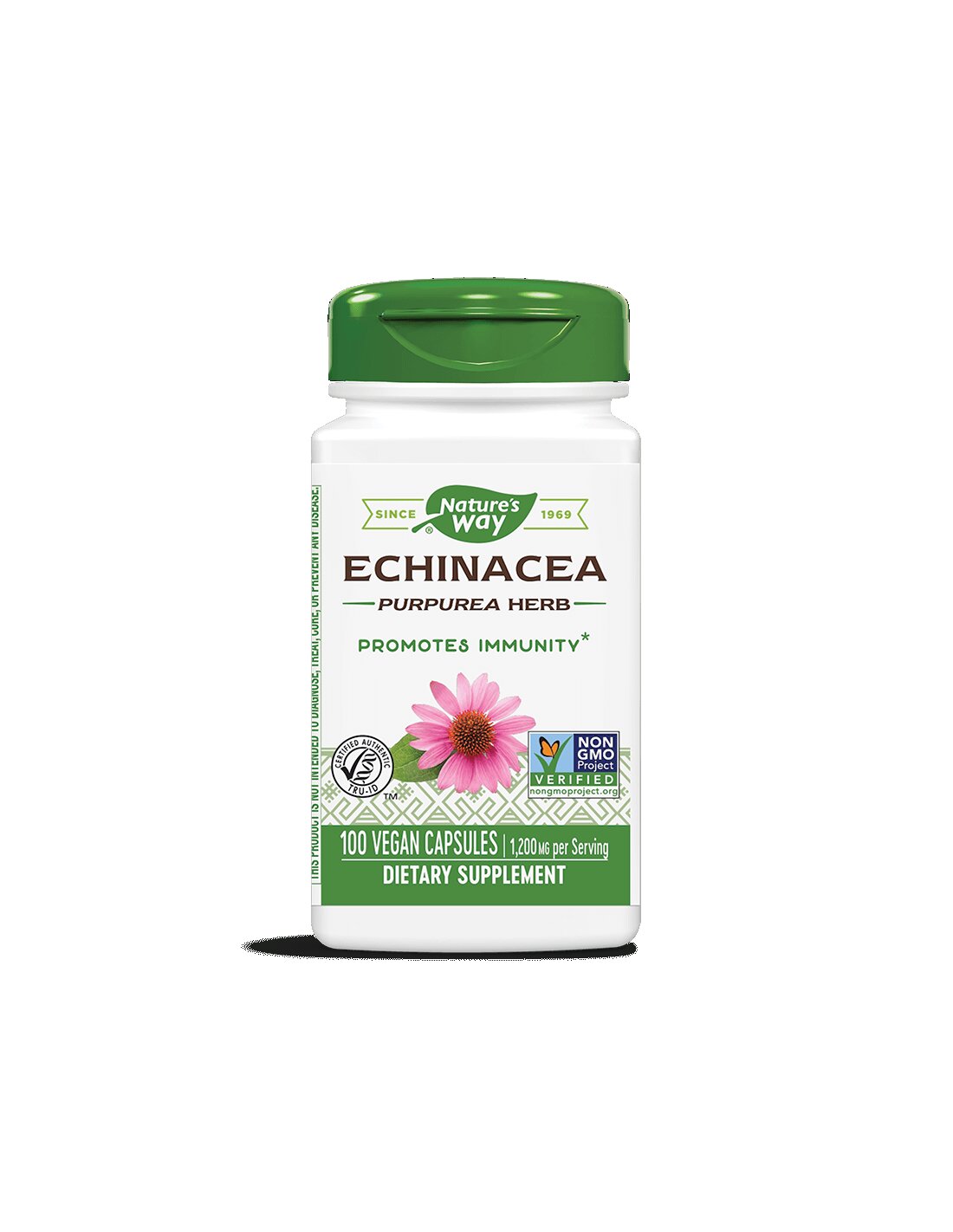 Echinacea 400 mg - 100 капсули - Feel You