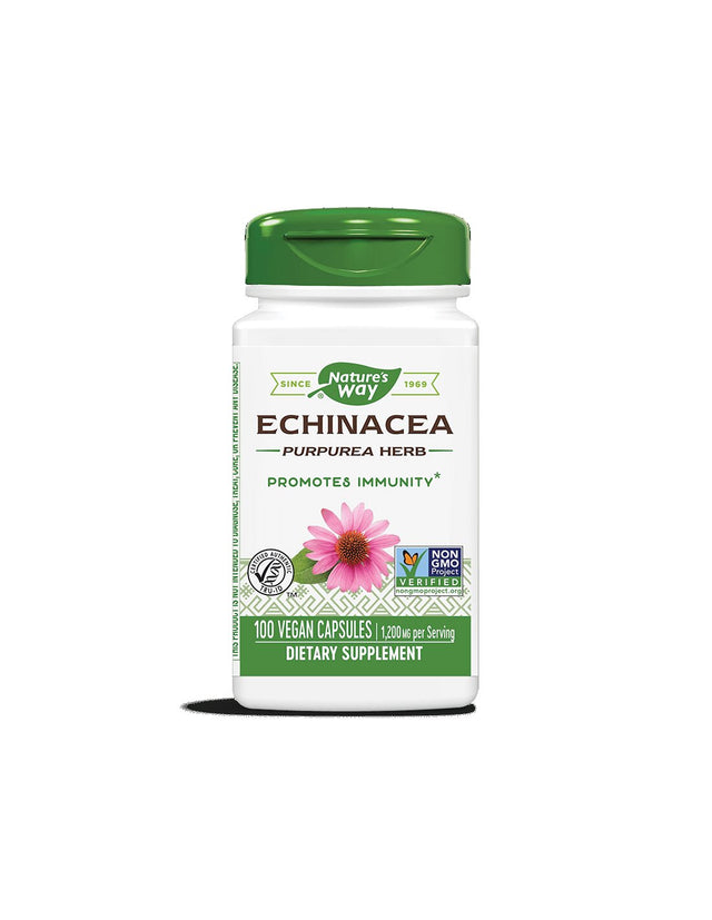 Echinacea 400 mg - 100 капсули - Feel You