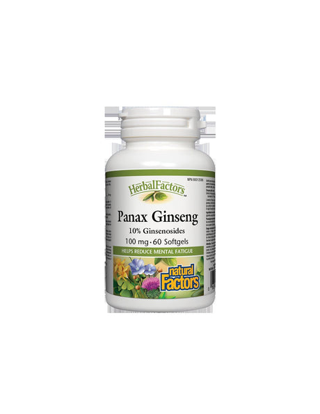 Panax Ginseng 100 mg - 60 Гел капсули - Feel You