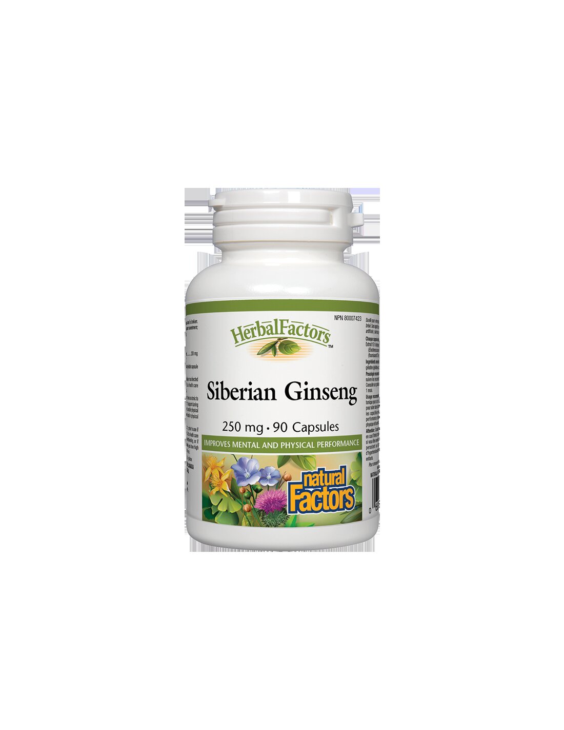 Siberian Ginseng 250 mg - 90 капсули - Feel You