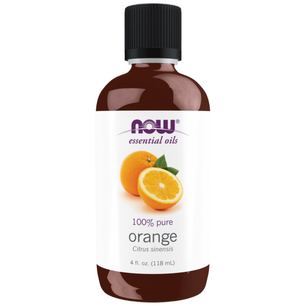 Orange Oil | 100% Pure Citrus Sinensis - 118 ml