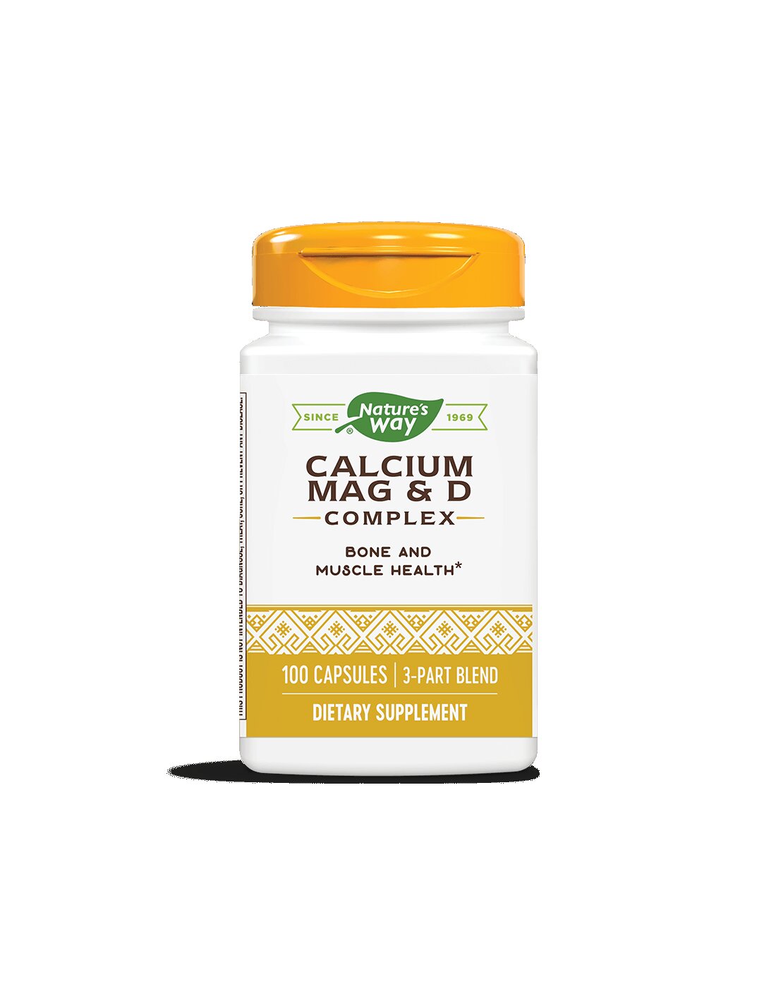 Calcium, Mag & Vit D - 100 капсули - Feel You
