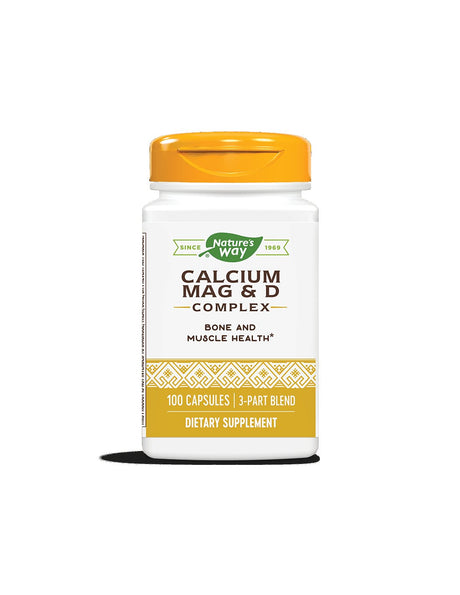 Calcium, Mag & Vit D - 100 капсули - Feel You