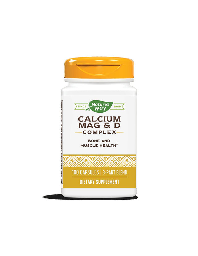 Calcium, Mag & Vit D - 100 капсули - Feel You