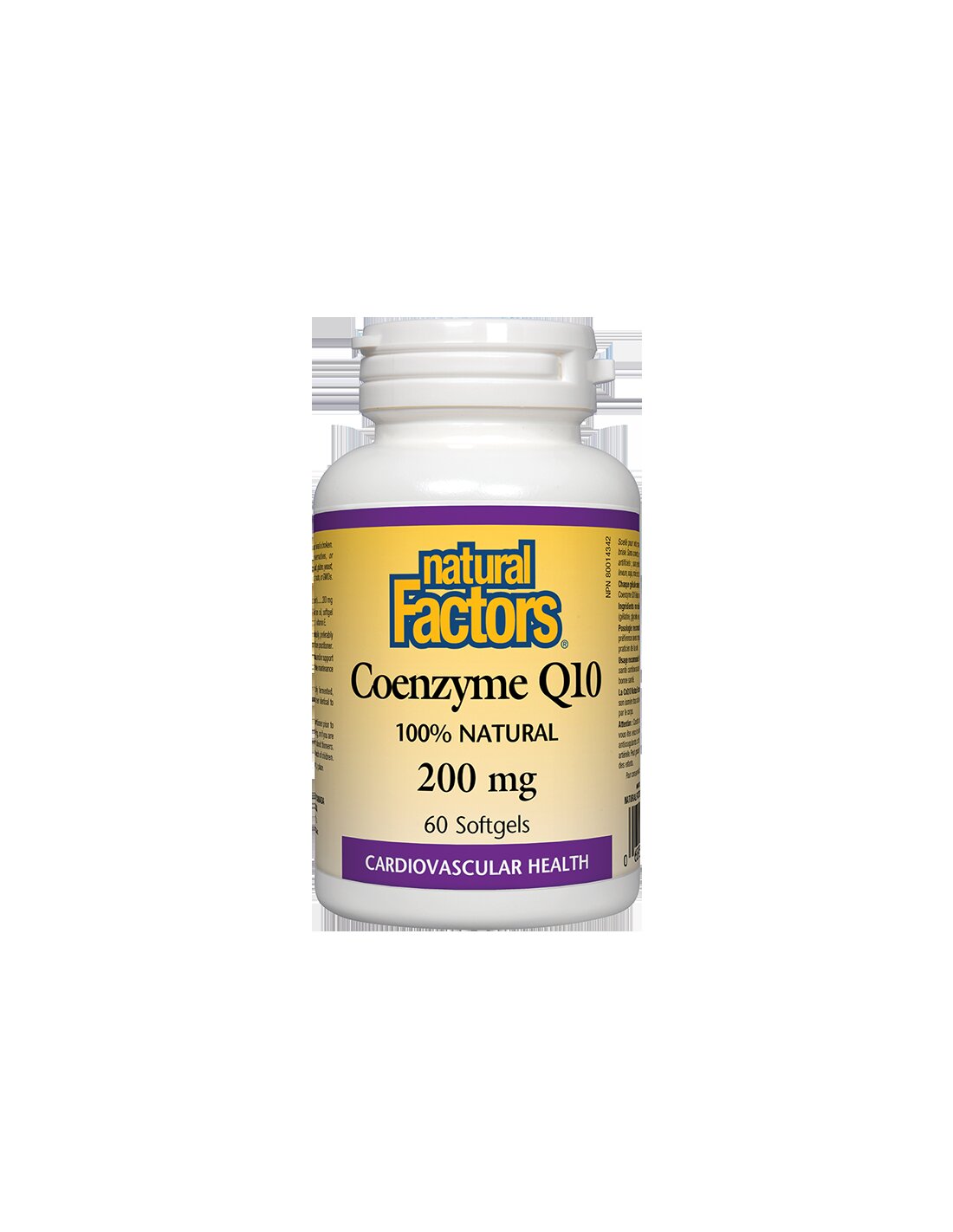 Coenzyme Q10 200 mg - 60 Гел капсули - Feel You