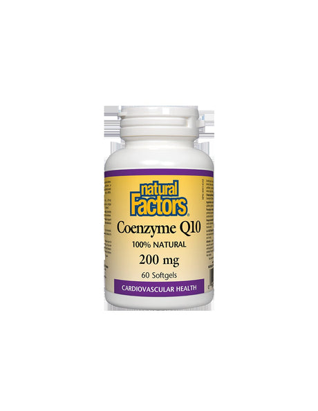 Coenzyme Q10 200 mg - 60 Гел капсули - Feel You