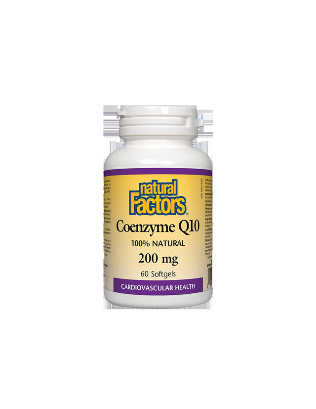 Coenzyme Q10 200 mg - 60 Гел капсули - Feel You