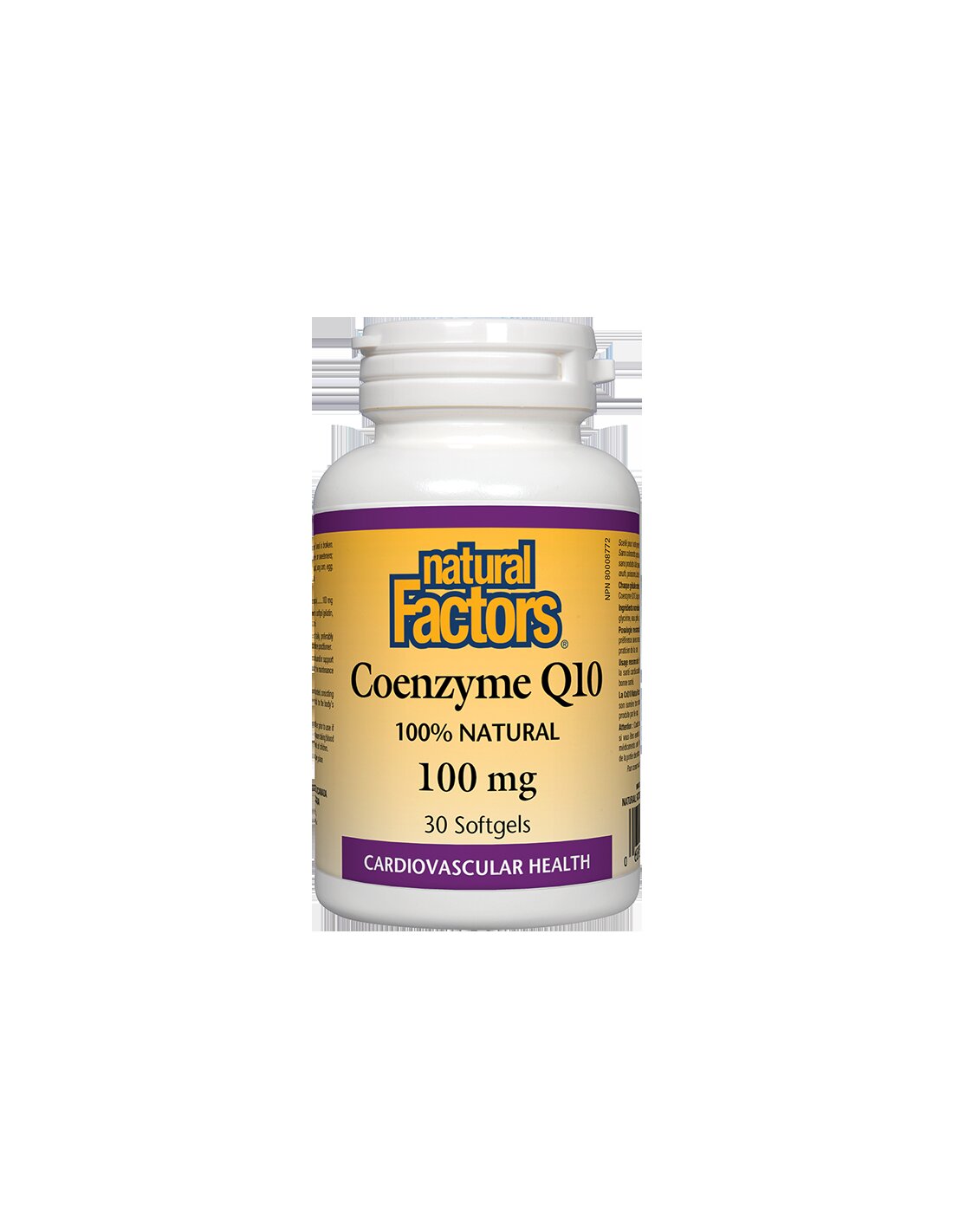 Coenzyme Q10 100 mg - 30 Гел капсули - Feel You