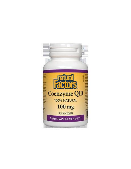 Coenzyme Q10 100 mg - 30 Гел капсули - Feel You