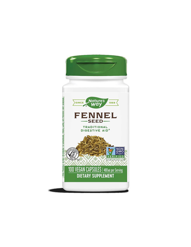 Fennel Seed 480 mg - 100 капсули - Feel You