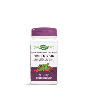 Hair & Skin x 100 capsules Nature's Way - Nutra Best Europe