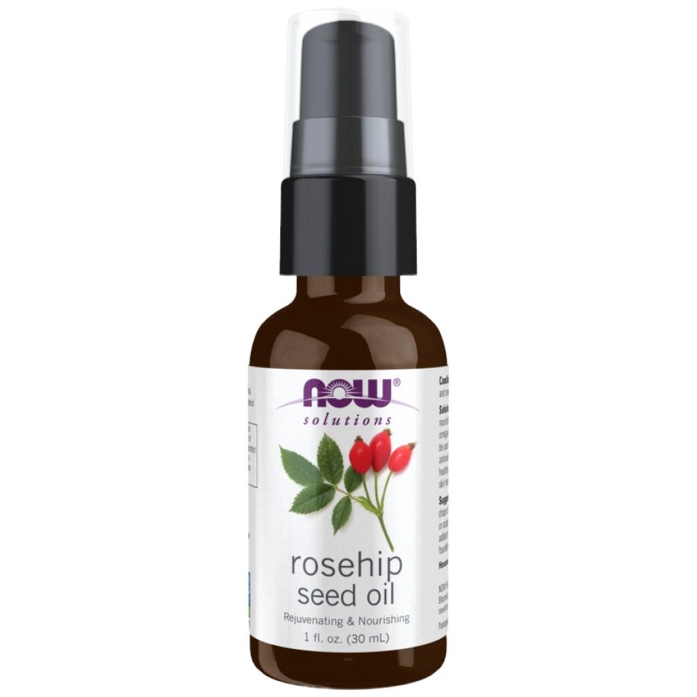 Roosi puusaseemneõli | 100% puhas - 30 ml