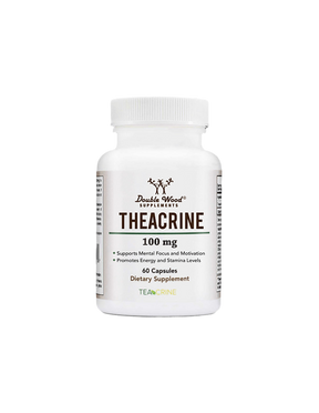 Theacrine, 60 capsules Double Wood - Nutra Best Europe
